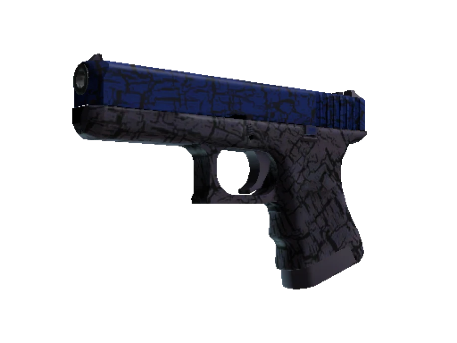 Glock-18 | Blue Fissure (Factory New) - Image 1
