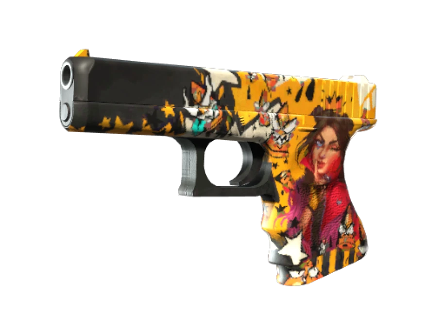 Glock-18 | Bullet Queen (Factory New) - Image 1
