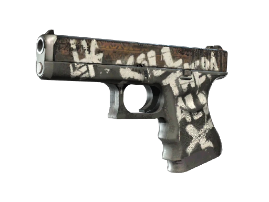 Glock-18 | Wasteland Rebel (Well-Worn) - Image 1