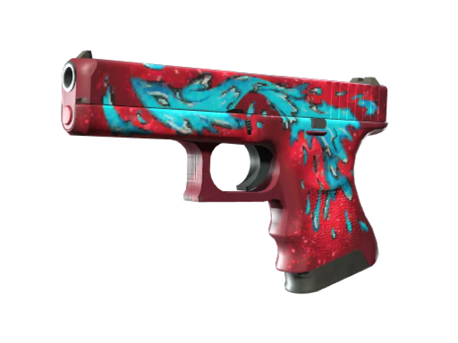 Glock-18 | Water Elemental (Minimal Wear) - Image 1
