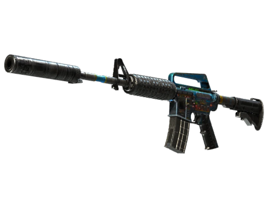M4A1-S | Control Panel (Minimal Wear) - Image 1