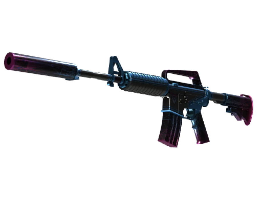 M4A1-S | Decimator (Minimal Wear) - Image 1