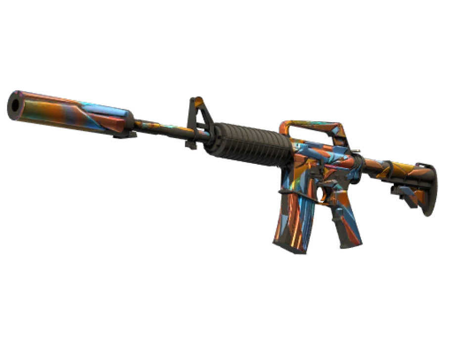 M4A1-S | Leaded Glass (Minimal Wear) - Image 1