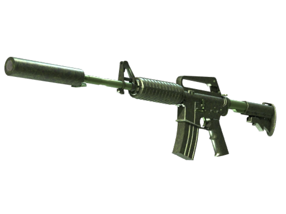 M4A1-S | Moss Quartz (Minimal Wear) - Image 1