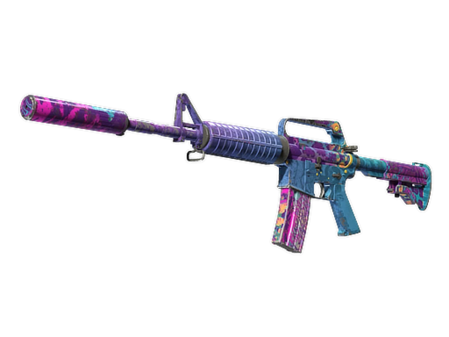 M4A1-S | Party Animal (Well-Worn) - Image 1