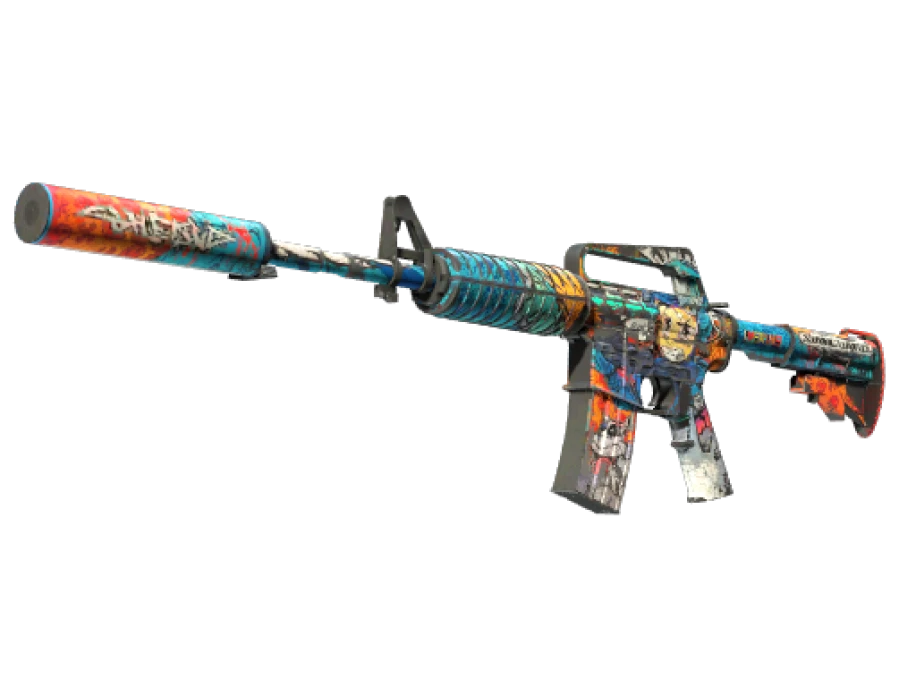 M4A1-S | Player Two (Battle-Scarred) - Image 1