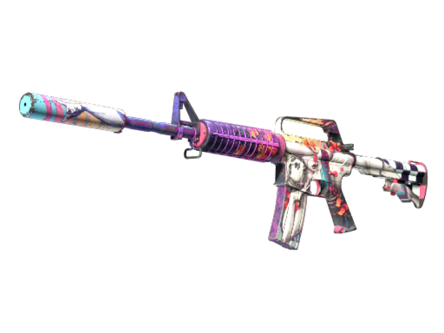M4A1-S | Vaporwave (Well-Worn) - Image 1