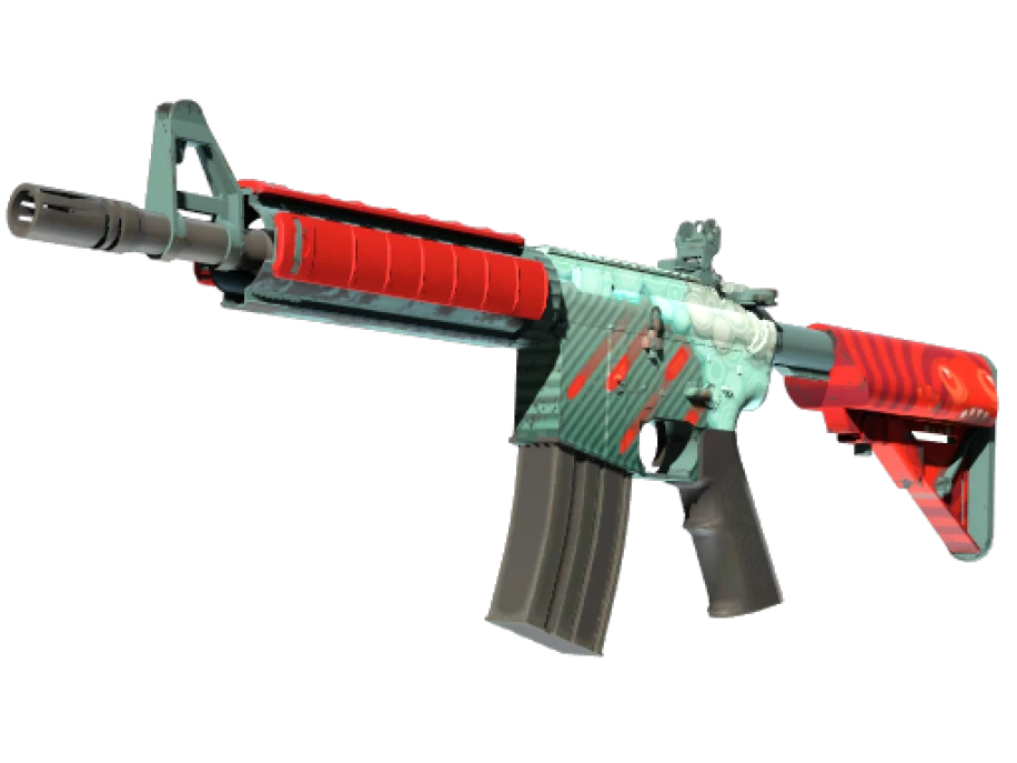 M4A4 | Bullet Rain (Factory New) - Image 1