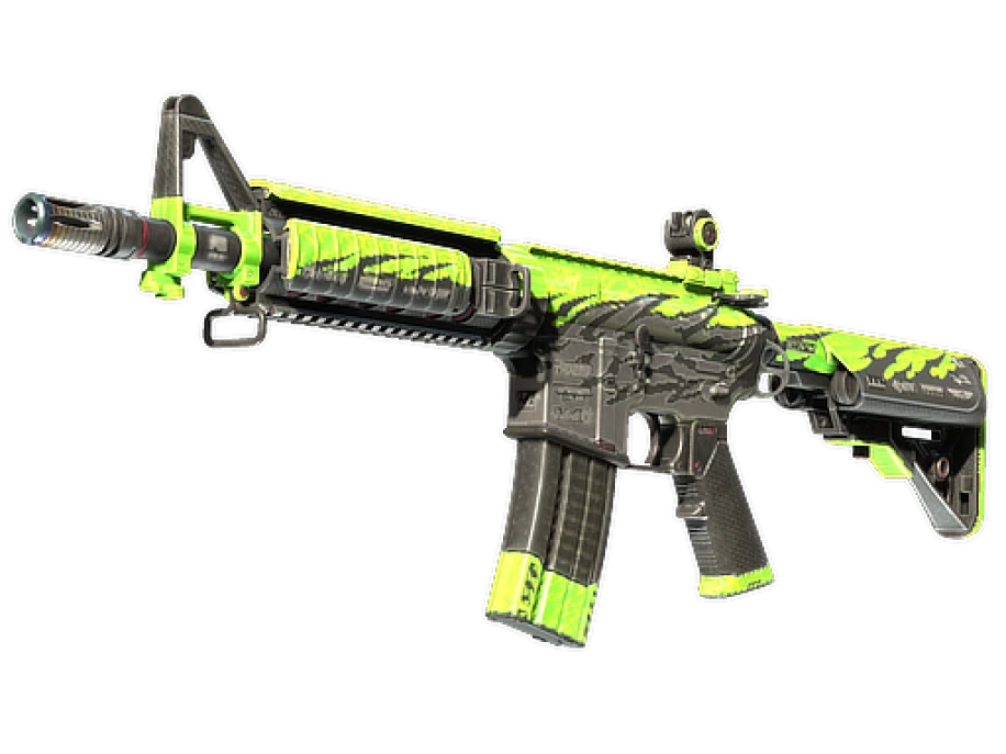 M4A4 | Full Throttle (Factory New) - Image 1