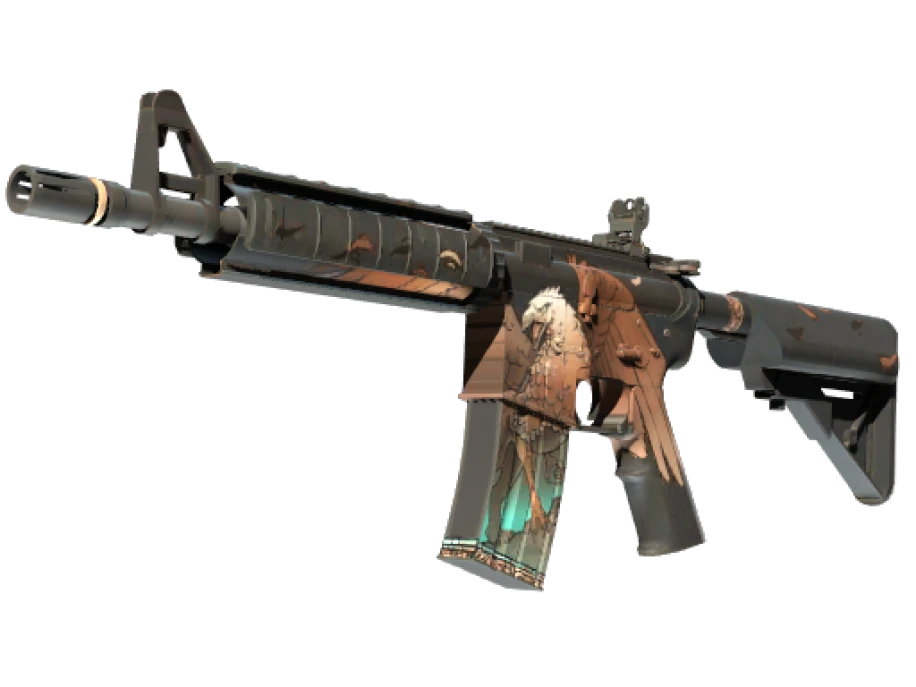 M4A4 | Griffin (Minimal Wear) - Image 1