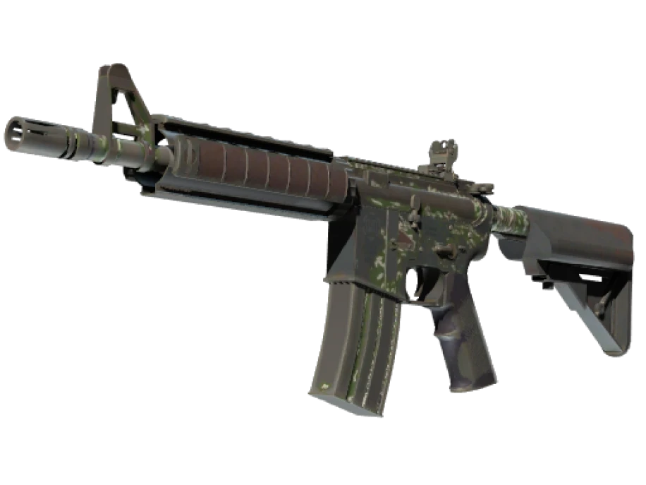 M4A4 | Jungle Tiger (Battle-Scarred) - Image 1