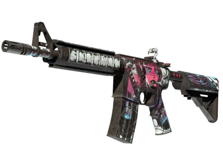 M4A4 | Neo-Noir (Battle-Scarred) - Image 1