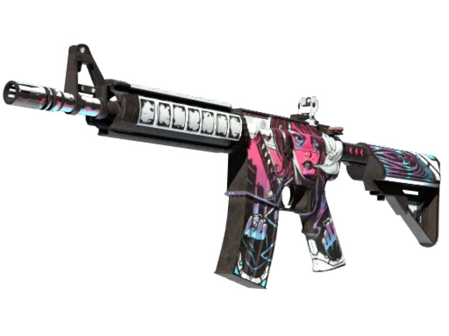 M4A4 | Neo-Noir (Minimal Wear) - Image 1