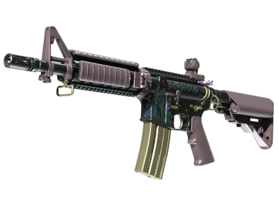 M4A4 | Polysoup (Minimal Wear) - Image 1