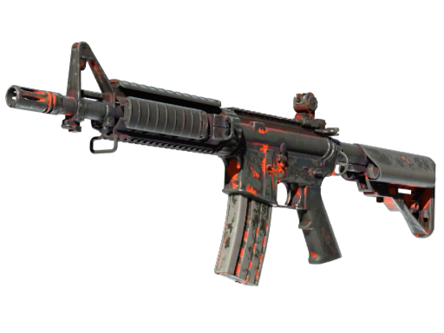 M4A4 | Radiation Hazard (Battle-Scarred) - Image 1