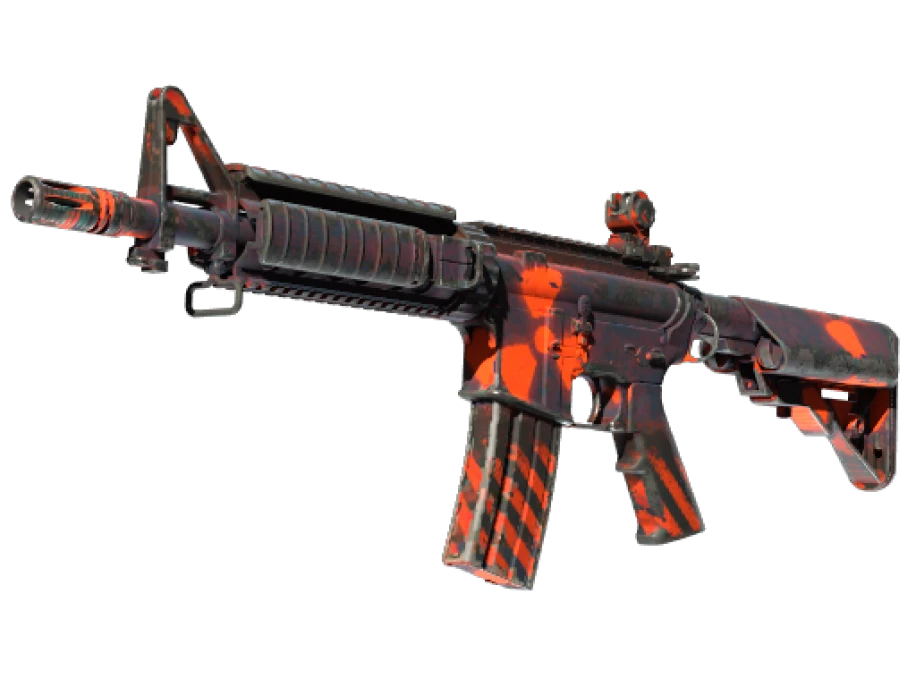M4A4 | Radiation Hazard (Field-Tested) - Image 1