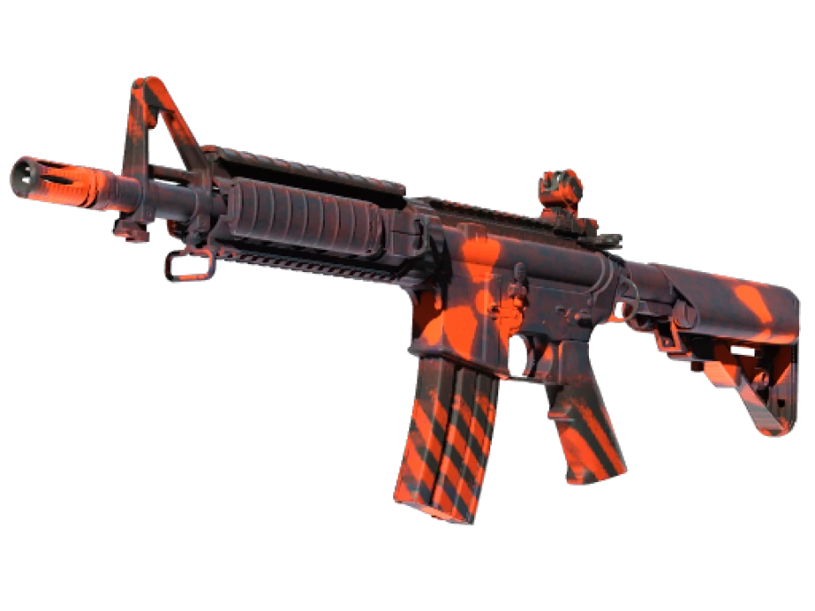 M4A4 | Radiation Hazard (Minimal Wear) - Image 1