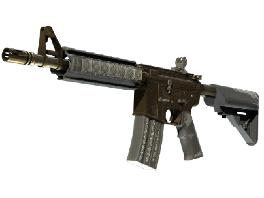 M4A4 | Royal Paladin (Battle-Scarred) - Image 1