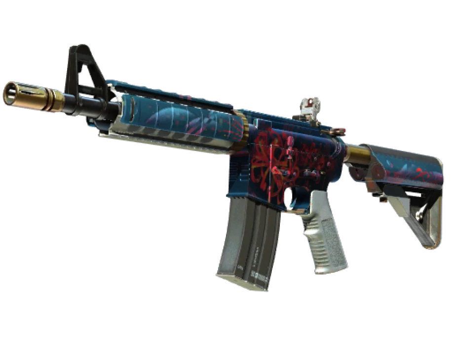 M4A4 | Spider Lily (Factory New) - Image 1