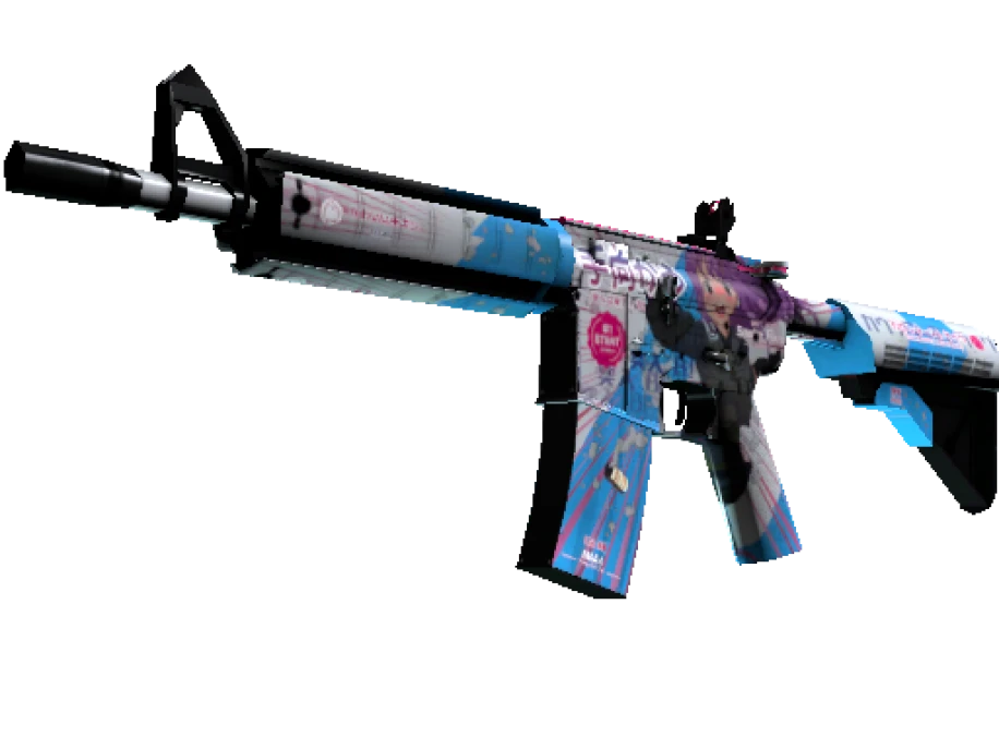 M4A4 | Temukau (Minimal Wear) - Image 1