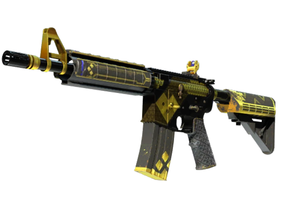 M4A4 | The Coalition (Well-Worn) - Image 1