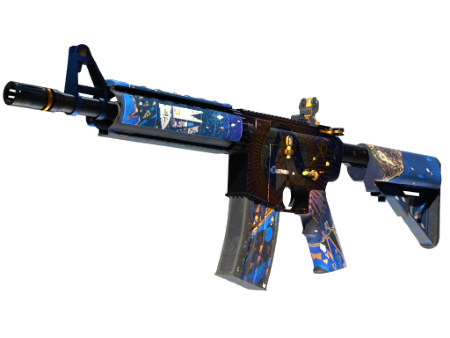 M4A4 | The Emperor (Field-Tested) - Image 1