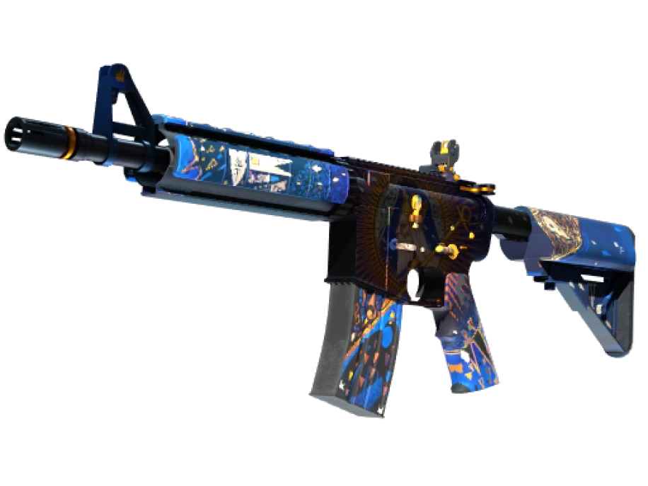 M4A4 | The Emperor (Minimal Wear) - Image 1