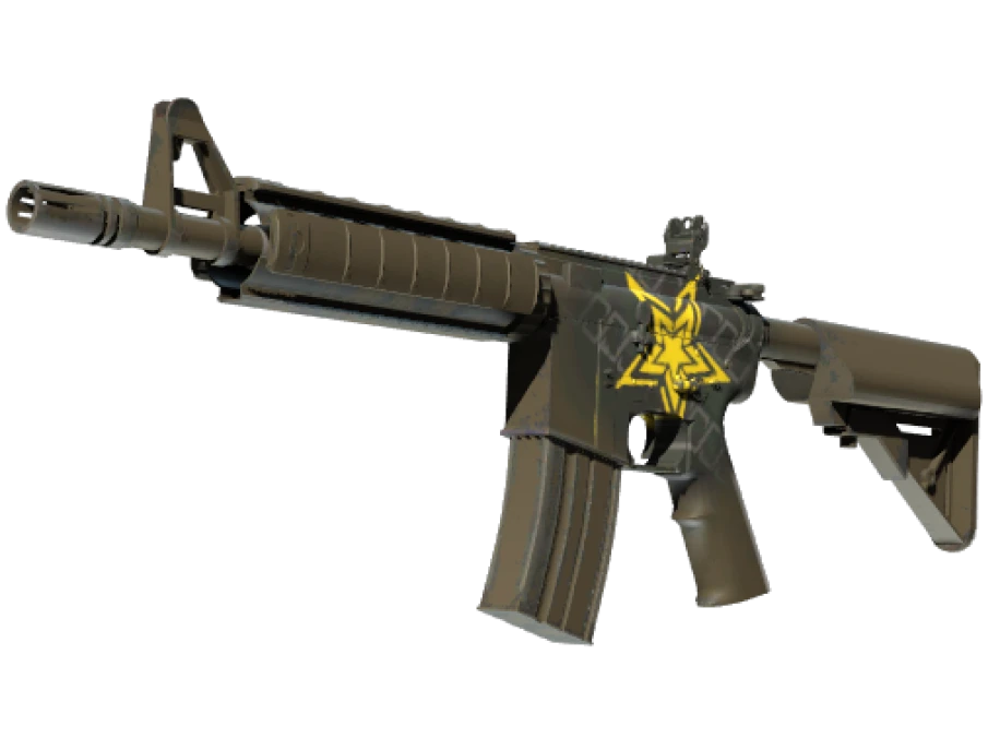 M4A4 | Zirka (Minimal Wear) - Image 1