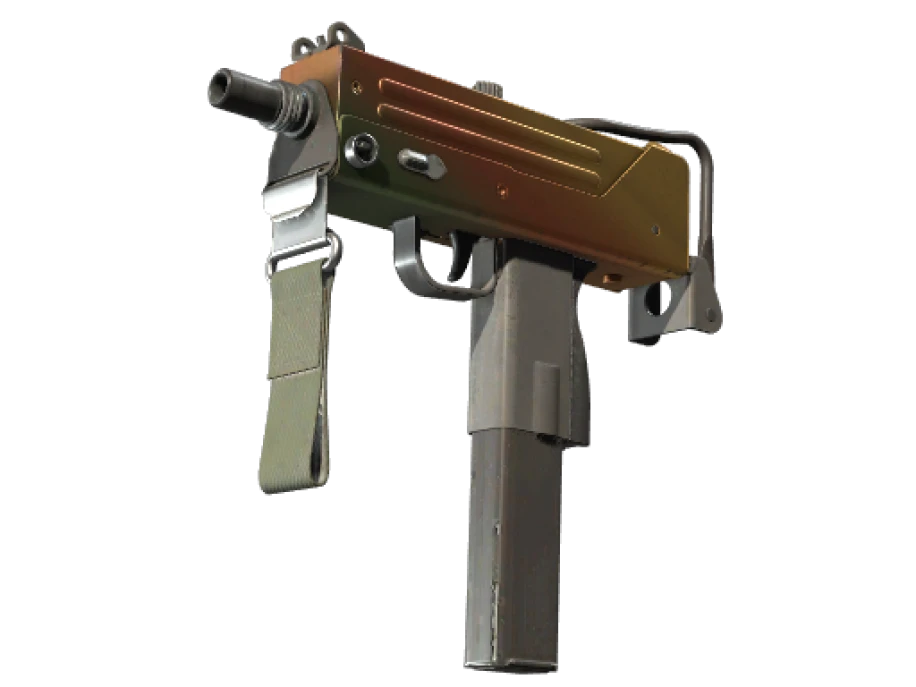MAC-10 | Amber Fade (Field-Tested) - Image 1