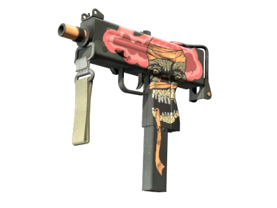 MAC-10 | Curse (Minimal Wear) - Image 1