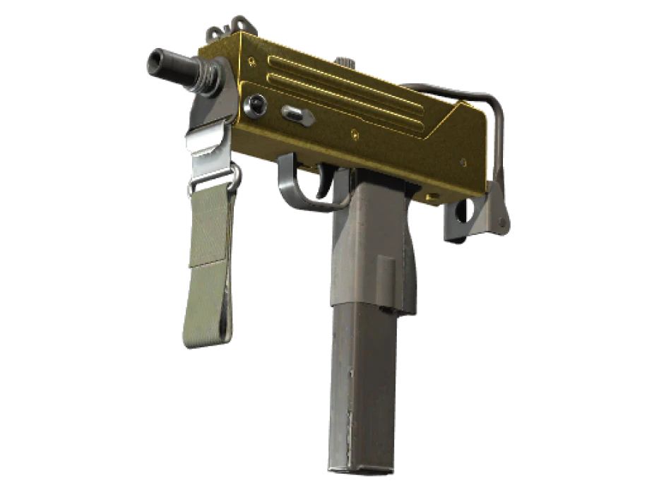 MAC-10 | Gold Brick (Factory New) - Image 1