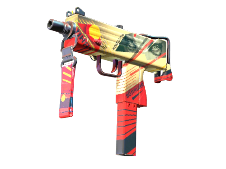 MAC-10 | Propaganda (Factory New) - Image 1