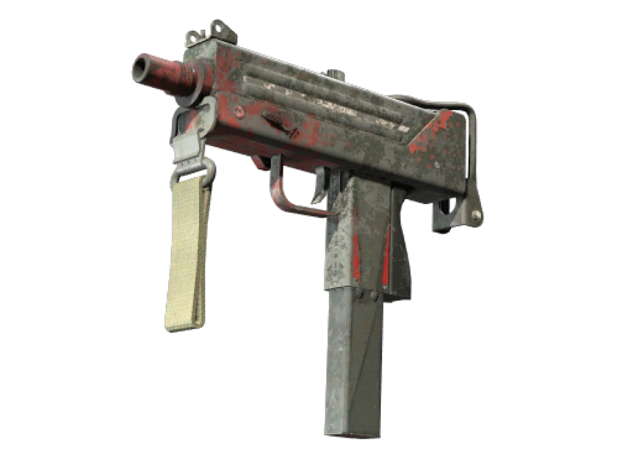 MAC-10 | Tatter (Battle-Scarred) - Image 1