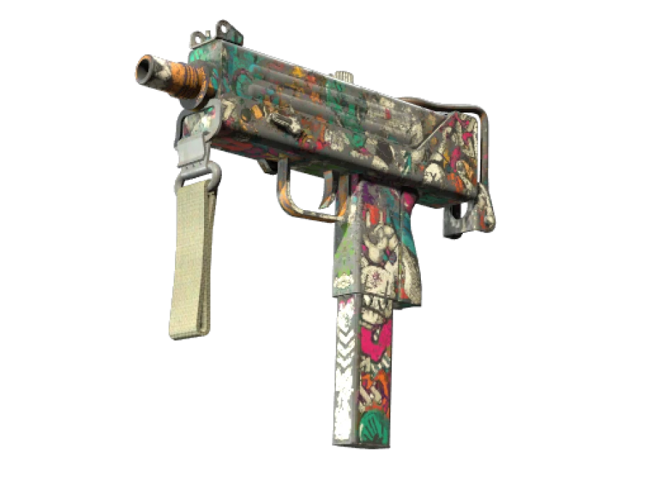 MAC-10 | Toybox (Battle-Scarred) - Image 1