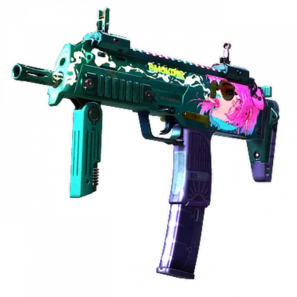 MP7 | Smoking Kills (Factory New)