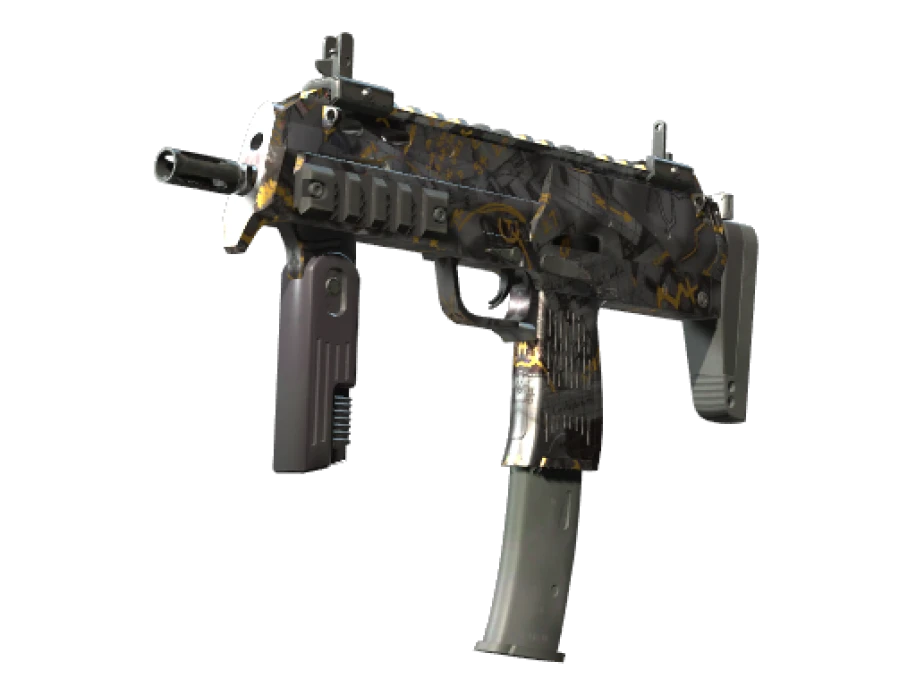MP7 | Vault Heist (Factory New) - Image 1