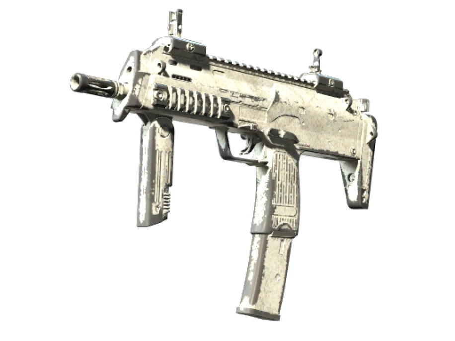 MP7 | Whiteout (Battle-Scarred) - Image 1
