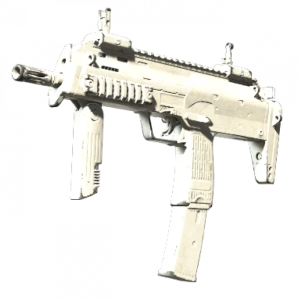MP7 | Whiteout (Well-Worn)