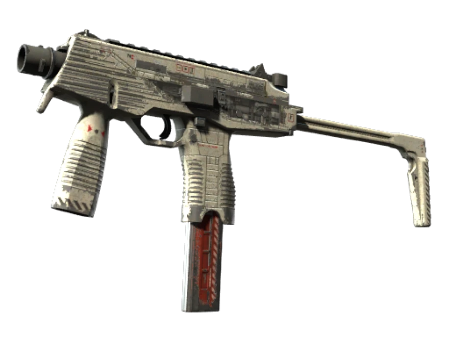 MP9 | Airlock (Battle-Scarred) - Image 1