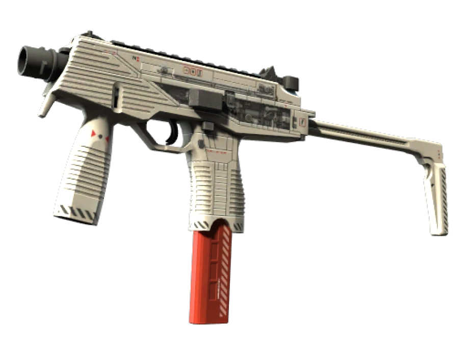 MP9 | Airlock (Minimal Wear) - Image 1