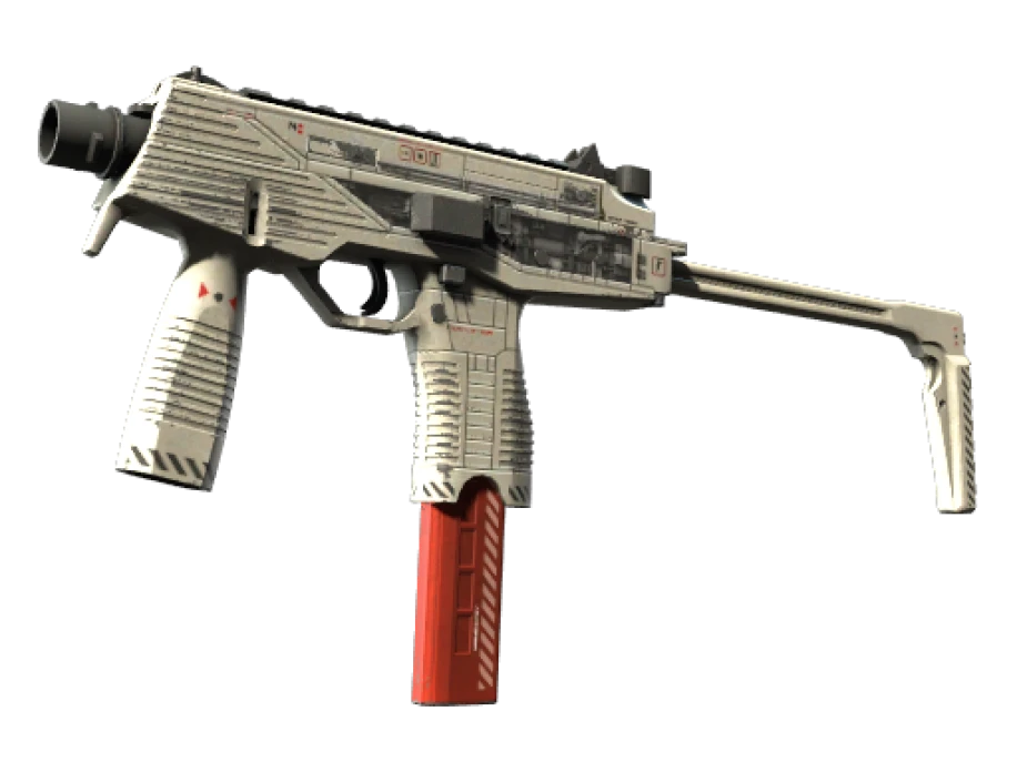 MP9 | Airlock (Well-Worn) - Image 1