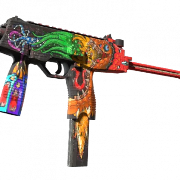MP9 | Food Chain (Minimal Wear)