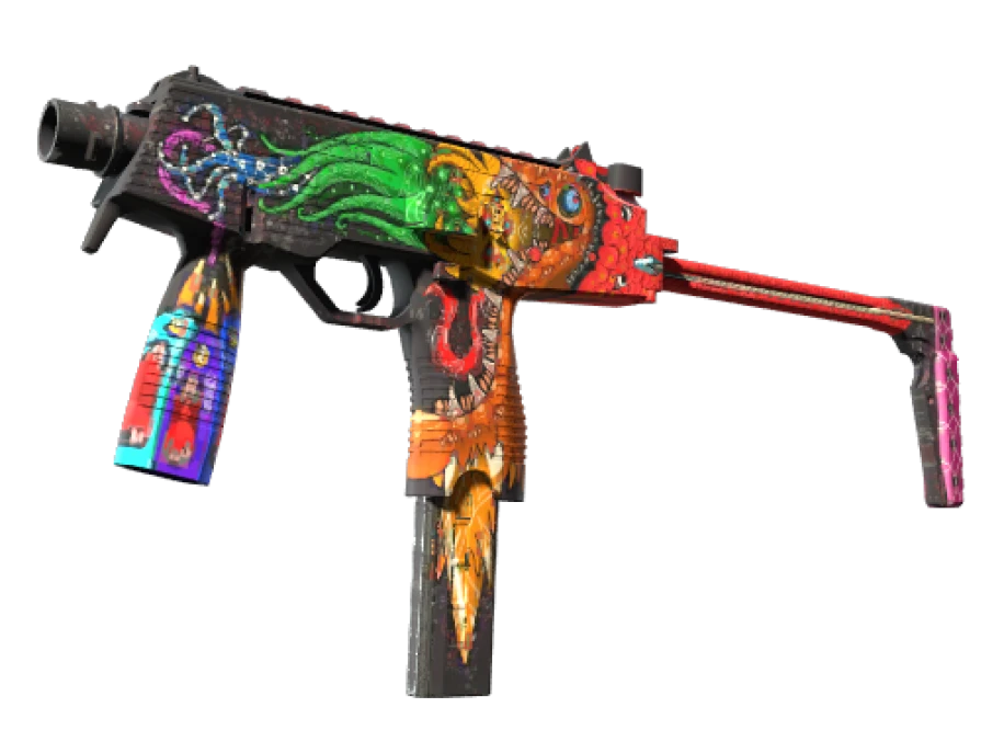 MP9 | Food Chain (Minimal Wear) - Image 1