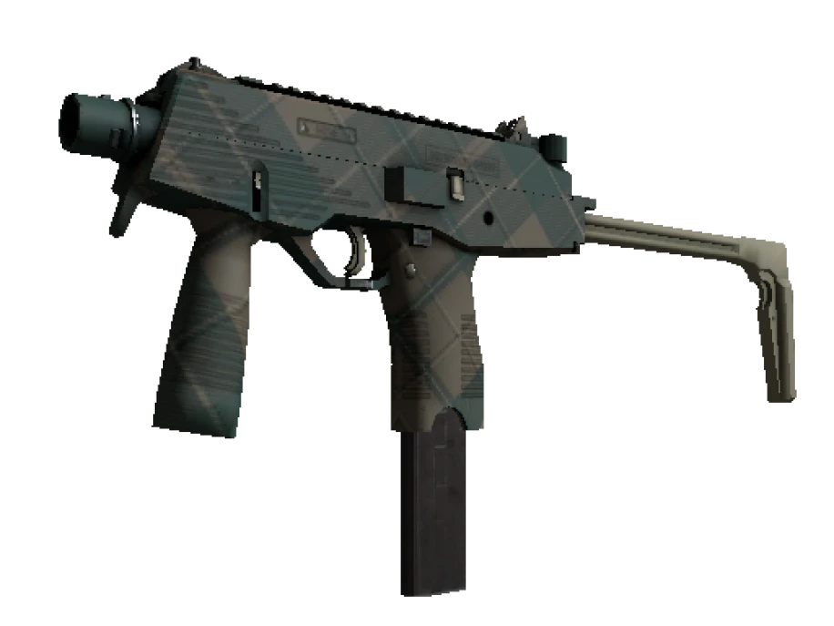 MP9 | Green Plaid (Factory New) - Image 1