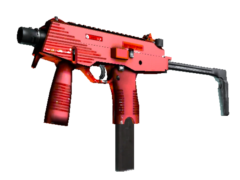 MP9 | Hot Rod (Minimal Wear) - Image 1