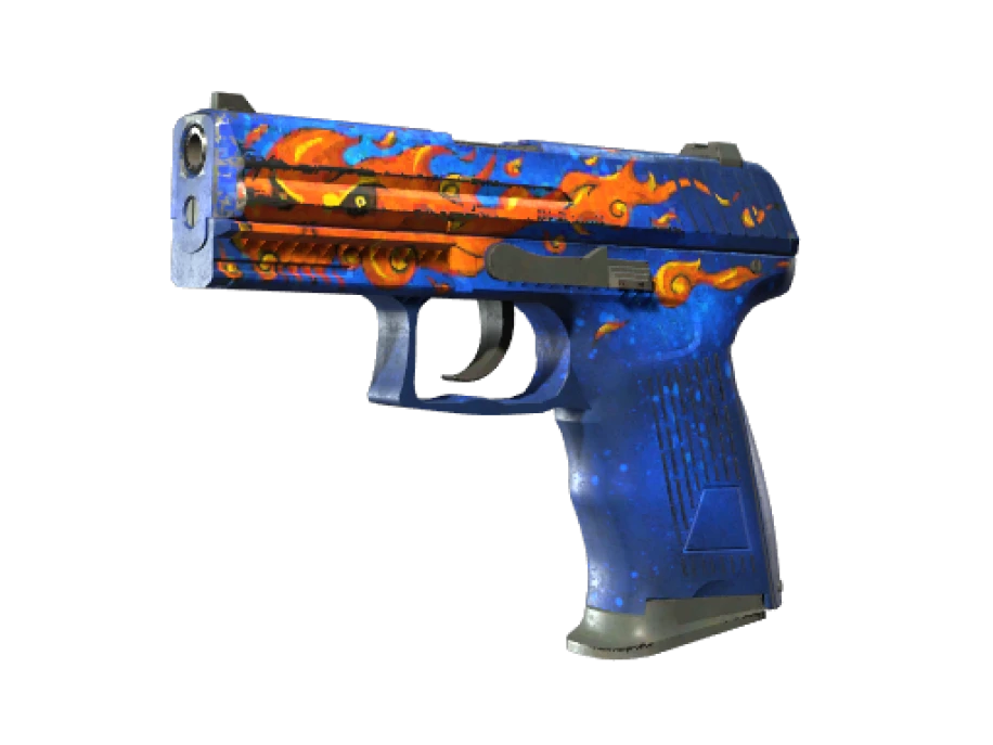 P2000 | Fire Elemental (Battle-Scarred) - Image 1
