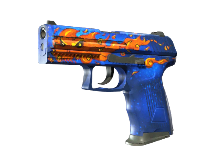 P2000 | Fire Elemental (Field-Tested) - Image 1