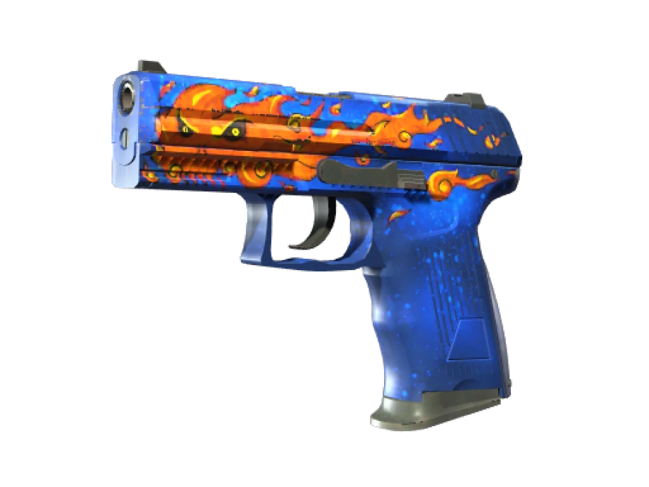 P2000 | Fire Elemental (Minimal Wear) - Image 1
