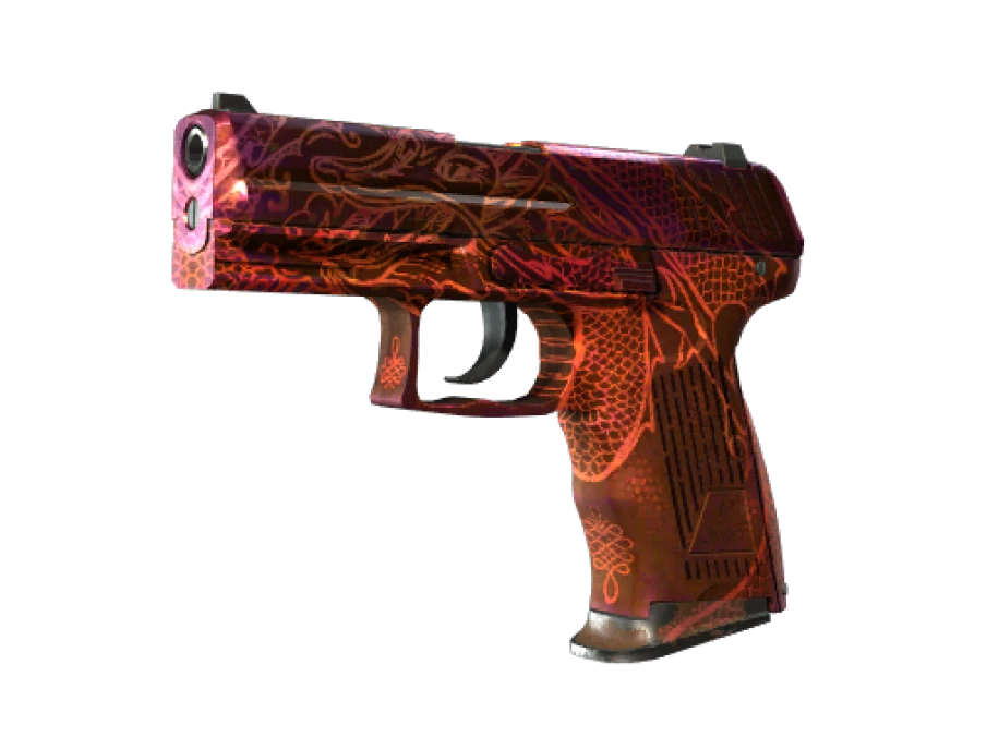 P2000 | Imperial Dragon (Battle-Scarred) - Image 1