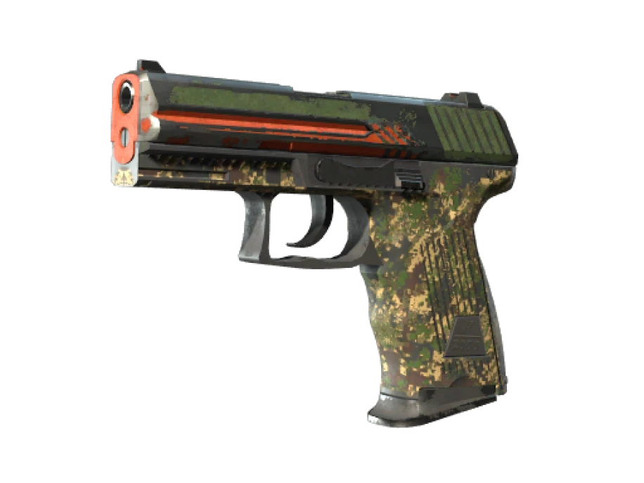 P2000 | Woodsman (Battle-Scarred) - Image 1
